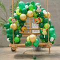 Jungle Safari Theme Party Balloon Garland Animal Ballons